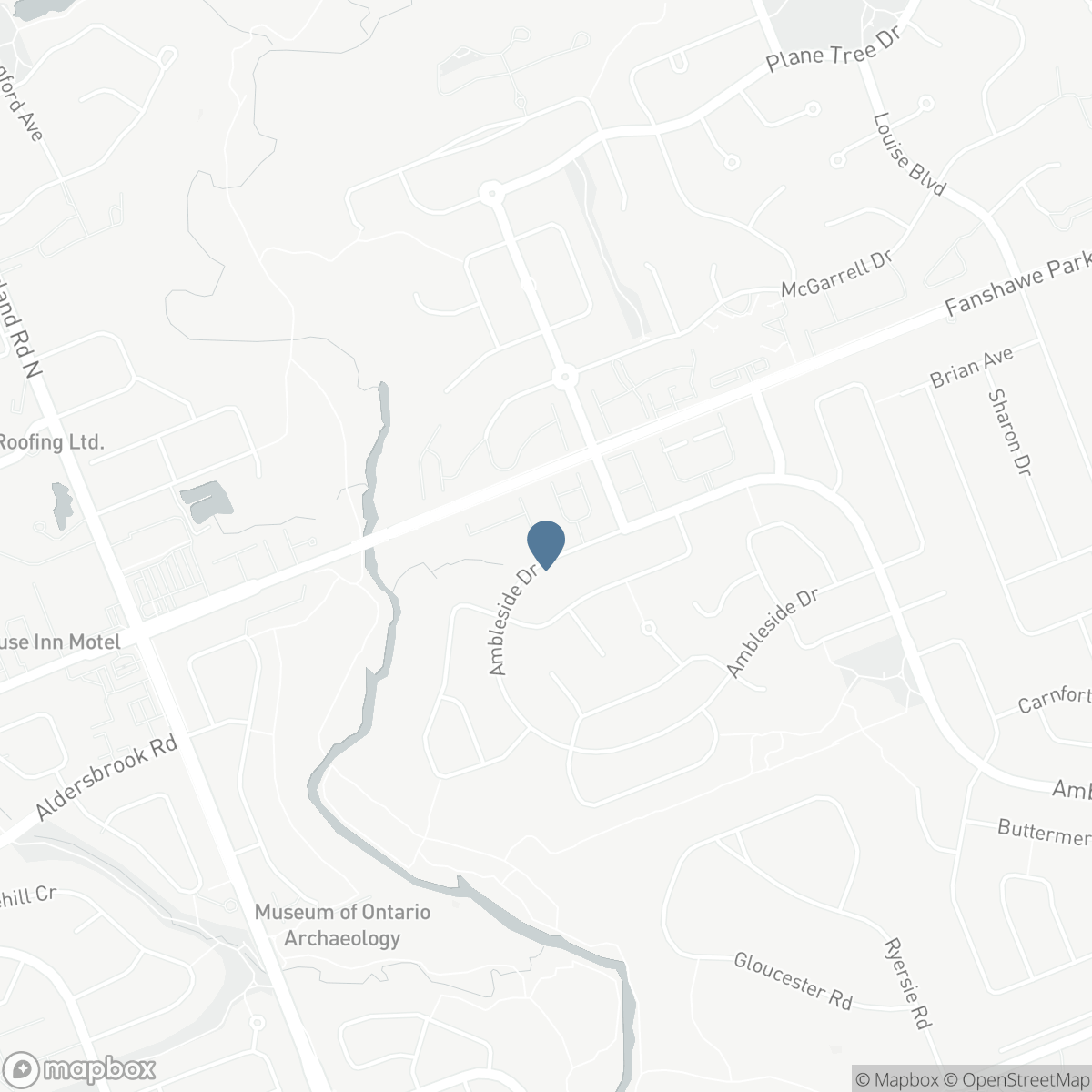 3 - 410 AMBLESIDE DRIVE, London, Ontario N6G 4Y3